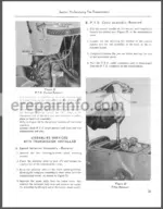 Photo 2 - Ford New Holland 600-900 501-1801 2000 4000 Service Manual Tractor