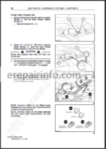 Photo 5 - New Holland TS100A TS110A TS115A TS125A TS135A Series Repair Manual