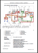 Photo 4 - New Holland TS100A TS110A TS115A TS125A TS135A Series Repair Manual