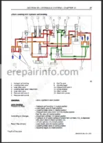 Photo 4 - New Holland TS100A TS110A TS115A TS125A TS135A Series Repair Manual