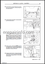 Photo 4 - New Holland TD55D TD65D TD75D TD85D TD95D Repair Manual