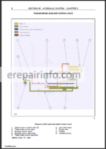 Photo 3 - New Holland TD55D TD65D TD75D TD85D TD95D Repair Manual