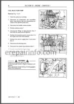 Photo 2 - New Holland FX25-FX45 FX28NA-FX58NA FX300-FX450 FX9630-FX9645 Service Manual Forage Harvester