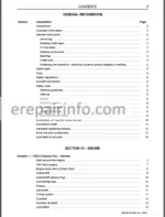 Photo 4 - New Holland FX30 FX30NA FX40 FX40NA FX50 FX50NA FX60 FX60NA Service Manual