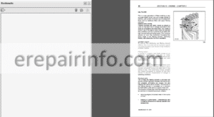 Photo 13 - New Holland FX30 FX30NA FX40 FX40NA FX50 FX50NA FX60 FX60NA Service Manual