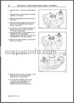 Photo 3 - New Holland FX30 FX30NA FX40 FX40NA FX50 FX50NA FX60 FX60NA Service Manual