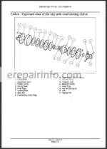 Photo 5 - New Holland H7230 H7330 Service Manual Discbine Mower