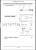 Photo 6 - New Holland HM234 HM235 HM236 Repair Manual Disc Mover