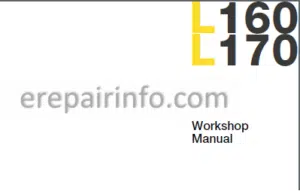 Photo 4 - New Holland L160 L170 Workshop Manual