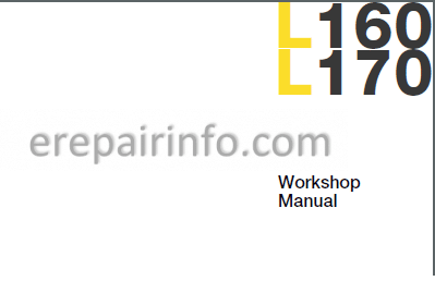 Photo 1 - New Holland L160 L170 Workshop Manual