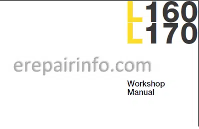 Photo 1 - New Holland L160 L170 Workshop Manual