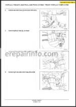 Photo 4 - New Holland L213 L215 L218 L220 L223 L225 L230 C227 C232 C238 Service Manual