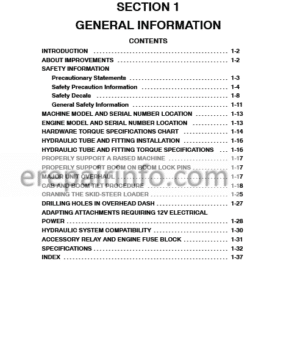 Photo 12 - New Holland L465 LX465 LX485 Service Manual