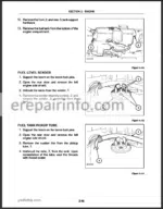 Photo 4 - New Holland L465 LX465 LX485 Service Manual