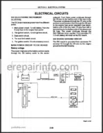 Photo 6 - New Holland L465 LX465 LX485 Service Manual