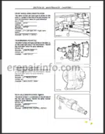 Photo 5 - New Holland LB75B LB90 LB110 LB115B Service Manual