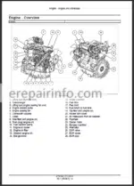 Photo 4 - New Holland LM5020 LM5030 Tier3 Service Manual Telescopic Handler