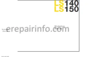 Photo 3 - New Holland LS140 LS150 Workshop Manual