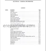 Photo 6 - New Holland LS140 LS150 Repair Manual