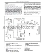 Photo 3 - New Holland LS140 LS150 Repair Manual