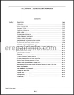 Photo 6 - New Holland LS160 LS170 Repair Manual