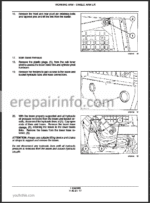 Photo 5 - New Holland LS180.B LS185.B LS190.B Worshop Manual