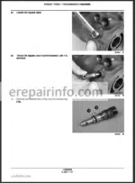 Photo 4 - New Holland LS180.B LS185.B LS190.B Worshop Manual