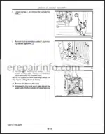 Photo 4 - New Holland LS180 LS190 Repair Manual