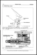 Photo 5 - New Holland LW110 LW130 Service Manual Loader