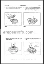 Photo 4 - New Holland LW110 LW130 Service Manual Loader