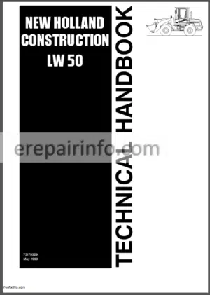 Photo 4 - New Holland LW50 Technical Handbook