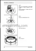 Photo 3 - New Holland LW80 Service Manual