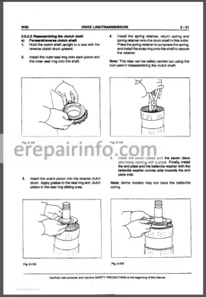 Photo 1 - New Holland LW90 Service Manual