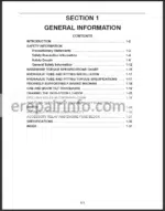 Photo 5 - New Holland L565 LX565 LX665 Service Manual