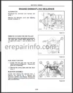 Photo 4 - New Holland L565 LX565 LX665 Service Manual