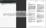 Photo 6 - New Holland MH6.6 MH8.6 Workshop Manual Hydraulic Excavator