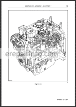 Photo 5 - New Holland T4030F T4040F T4050F Service Manual Tractors