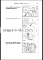 Photo 4 - New Holland T4030F T4040F T4050F Service Manual Tractors