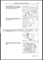 Photo 4 - New Holland T4030F T4040F T4050F Service Manual Tractors