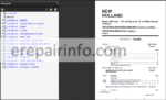 Photo 5 - New Holland T6010 T6020 T6030 T6040 T6050 T6060 T6070 Repair Manual