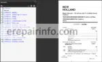 Photo 5 - New Holland T6010 T6020 T6030 T6040 T6050 T6060 T6070 Repair Manual