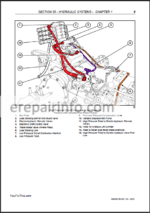 Photo 3 - New Holland T6010 T6020 T6030 T6040 T6050 T6060 T6070 Repair Manual