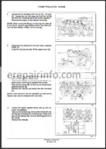 Photo 4 - New Holland T7030 T7040 T7050 T7060 Repair Manual