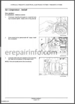 Photo 4 - New Holland T8.275 T8.300 T8.330 T8.360 T8.390 Service Manual