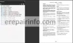 Photo 5 - New Holland TB100 TB110 TB120 Repair Manual Tractor