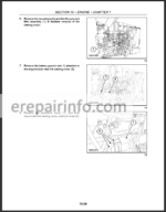 Photo 4 - New Holland TB100 TB110 TB120 Repair Manual Tractor