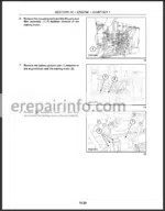 Photo 4 - New Holland TB100 TB110 TB120 Repair Manual Tractor