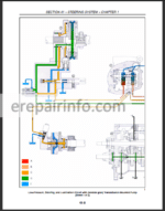 Photo 3 - New Holland TB100 TB110 TB120 Repair Manual Tractor