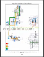 Photo 3 - New Holland TB100 TB110 TB120 Repair Manual Tractor