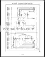 Photo 6 - New Holland TB100 TB110 TB120 Repair Manual Tractor